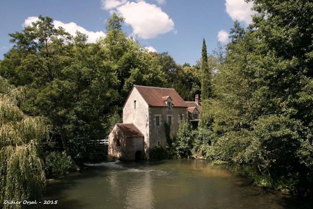Maison De Charme En Pleine Nature Saint-Germain-des-Grois Kültér fotó